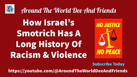 #Shorts How Israel's Smotrich Has A Long History Of Racism & Violence?