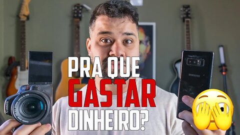 Qual a Melhor Câmera/Celular Para Gravar Cursos???