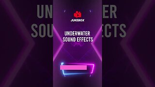 Underwater Sound Effect #sounddesign #soundeffects #gaming #sfx