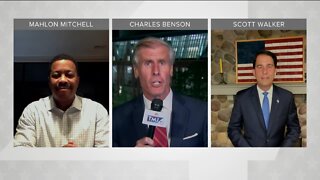 Political Panel: Scott Walker, Mahlon Mitchell discuss race, diversity, DNC night 3