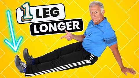 Do You REALLY Have One Longer Leg?