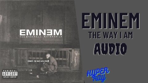 Eminem - The Way I Am (Audio)