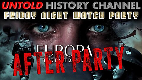 Friday Night Watch Party | After Party THIS IS A MUST WATCH!!