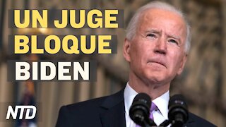 La Cour Suprême rejette des procès contre Trump; Un juge bloque un décret de Biden sur l’immigration