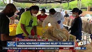 Local nonprofit continues to provide aid for families