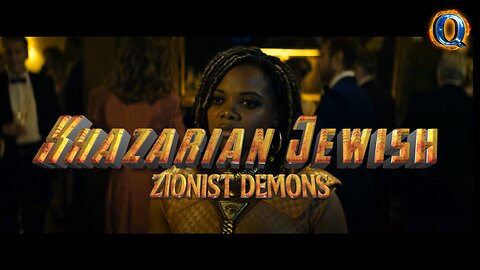 Khazarian Jewish Zionist Demons