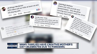 Metro Detroit families have creative ways to celebrate Mother's Day due to pandemic