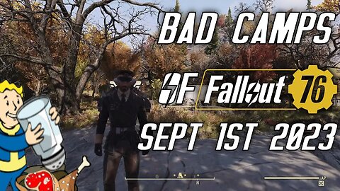 Bad Fallout 76 Camps And An Awesome Strip Club Sept 1st 2023