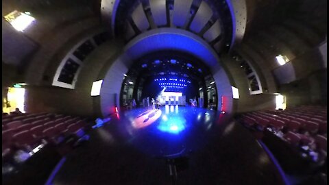 #vr #timelapse of the stage before a performance (in one shots) #shorts