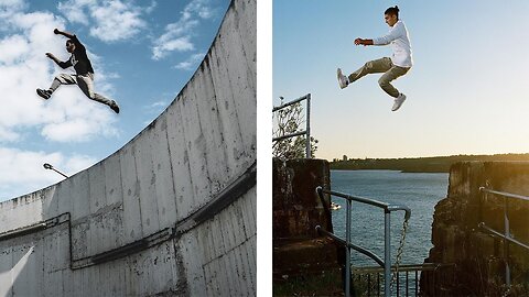 The World's best Parkour and Freerunning 2023