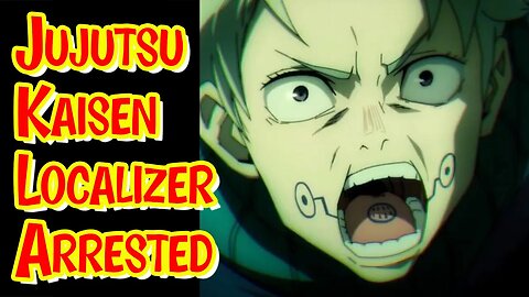 Jujutsu Kaisen Manga Translator Arrested For Child Pron #jujutsukaisen #manga