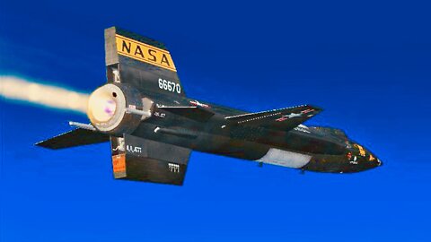 Fastest Manned Rocket Plane Ever - X-15 - NASA's Hypersonic Speed Record