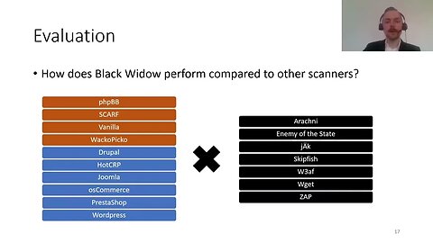 Black Widow Blackbox Data driven Web Scanning