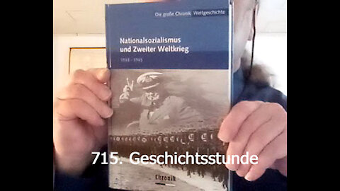 715. Stunde zur Weltgeschichte - 05.02.1936 bis 19.04.1936