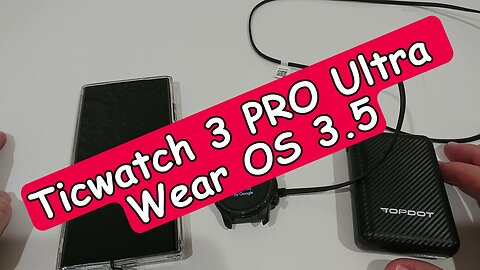 How To Upgrade The Ticwatch 3 PRO And Fossil Gen 6 To Wear OS 3 (Awesome New Functions!)