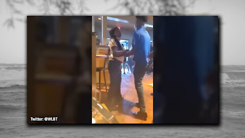 Fight breaks out in Chili's
