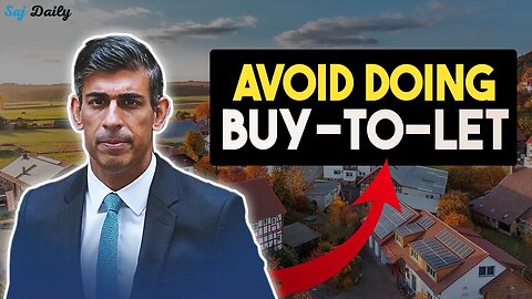 Why is Buy To Let The WORST PROPERTY STRATEGY This Year | Saj Daily | Saj Hussain