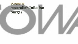 Australia’s Inflation Surges