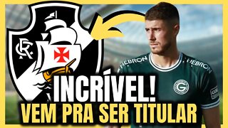 SAIU AGORA! TORCIDA COMEMORA! JORNALISTA CONFIRMA! NOTÍCIAS DO VASCO