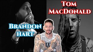 HOG4LIFE!!! Brandon Hart - "Space Trash ft. Tom MacDonald" REACTION