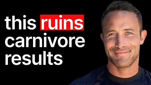 10 Worst Carnivore Mistakes To AVOID With Dr Anthony Chaffee
