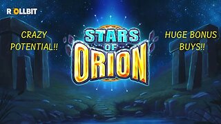 Stars of Orion has CRAZY Potential! Buying the Super Bonus for $100! (Rollbit)