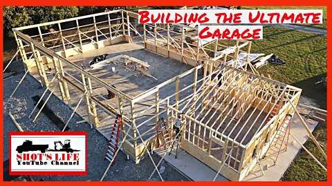 Building The Ultimate Garage | EPS 14 | Framing | Shots Life