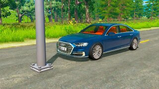 Audi A8 VS Pillar – BeamNG.Drive