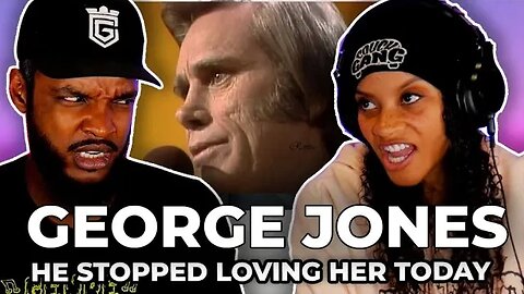 🎵 George Jones - He Stopped Loving Her Today REACTION