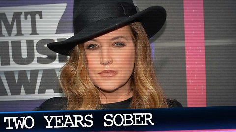 Lisa Marie Presley Is Two Years Sober, Not in Rehab
