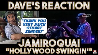 Dave's Reaction: Jamiroquai — Hollywood Swingin'