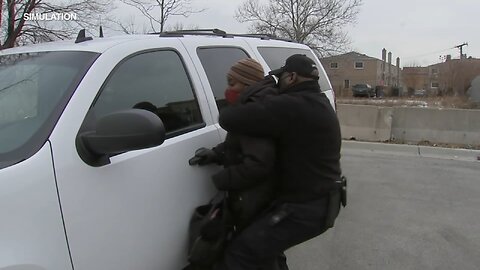 🚨Cops Push Snow In Mans Mouth To Shut Him Up During Arrest! Illegal But Effective