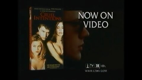 CRUEL INTENTIONS (1999) VHS Trailer [#VHSRIP #cruelintentionsVHS]