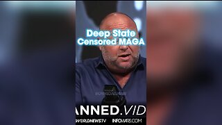 Alex Jones: Deep State Censored MAGA To Steal The Election From Trump - 11/7/23