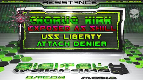 Digital Warfare - Charlie Kirk / Turning Point - Exposed Zionist Israel Shill - USS LIBERTY FACTS
