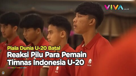 Wajah Pilu Timnas U-20 saat Impian di Piala Dunia U-20 Ditebas Bangsa Sendiri