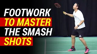 Footwork to Master the Smash featuring Badminton Coach Hendry Winarto