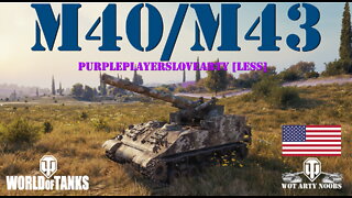 M40/M43 - PurplePlayersLoveArty [LESS]