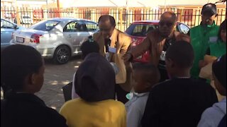 WATCH: Judge Ngoepe at child welfare centre in Mams for Mandela Day (ZNY)