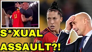 Spain Soccer Star JENNI HERMOSO Files SEXUAL ASSAULT on Prez LUIS RUBIALES for KISS at WORLD CUP!