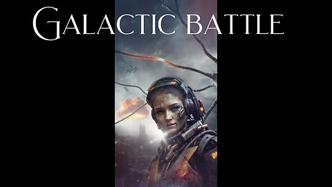 Galactic Battle, Fantasy Music, Sci-fi Music, a.i. Video Image, a.i. , Space Music #aivideoanimation