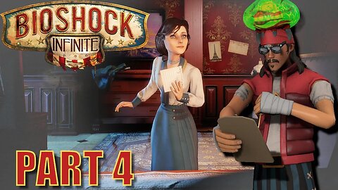 🎮 Let's Play 🎮 Bioshock Infinite Part 4 - A Bird in a Cage? Enter Elizabeth!