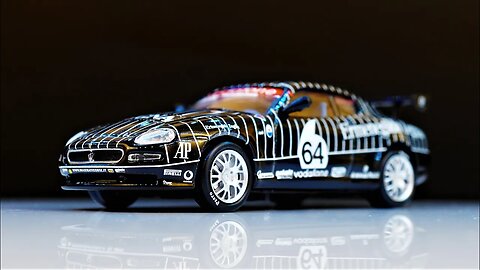 Maserati Coupe Trofeo - Leo Models 1/43