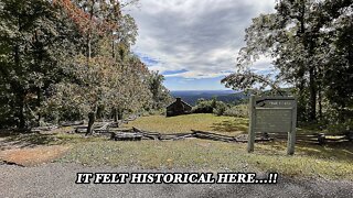 CHILLING AT SMART VIEW PICNIC AREA OF BLUE RIDGE PARKWAY