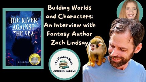 Building Worlds and Characters: An Interview with Fantasy Author Zach Lindsay