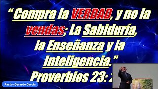 2023.07.16- Sermon - La Verdad en el Mundo