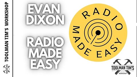 272. EVAN DIXON FROM RADIO MADE EASY DROPS BY FOR A CHAT