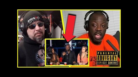 TOMMY SOTOMAYOR VS. SHARKEISHA on Fresh N Fit Podcast...J.B. Gunner Gives His Thoughts on Situation