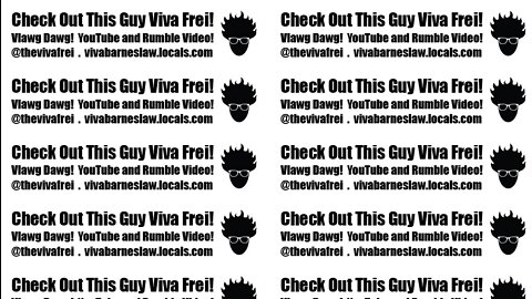 Check Out This Guy Viva Frei! - Free 12 Per Page Flyers! - Print Cheap!