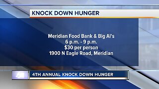 Meridian Food Bank Knock Down Hunger
